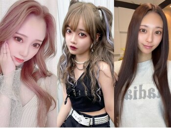 アンダーバー(UNDRvr)の写真/毛質大幅に向上！ハイクオリティーなエクステ多数＊最高ランクシールエクステ40本/￥17600