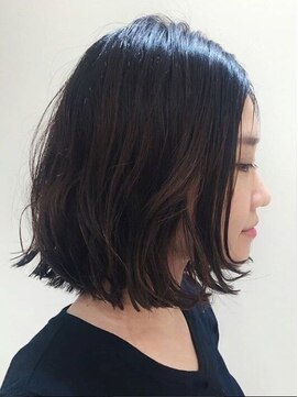 FaSS アトレヴィ巣鴨店【3月25日NEW OPEN（予定）】 【FaSS】きりっぱなしボブ☆くせ毛風♪