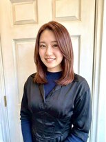 アロマヘアルーム 横浜店(AROMA hair room)&nbsp;イメチェン/ピンクベージュ/髪質改善/縮毛矯正/カラー/横浜