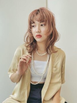 ハイレート ウニクス川越店(Hairate) 【Hairate本川越】ピーチベージュ★