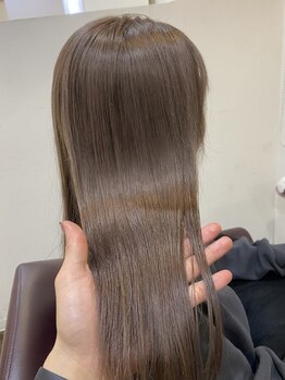 グランドール リュクス(Grandoll Luxe)の写真/【全席半個室】オージュアトリートメント取扱◎髪と頭皮の専門家ヘアケアマイスター在籍