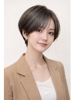 ハヌル(Haneul) 巣鴨/髪質改善/白髪染め/大人ショート/03