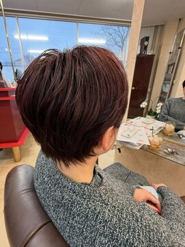 スーペリオル(Superior) ショート/超高濃度水素ケアカラー