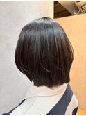 【髪質改善縮毛矯正】レイヤーボブ