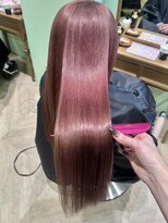 CoL2【コルツー】【4/4 NEW OPEN（予定）】&nbsp;ピンクカラー／ピンク／ダブルカラー／ロング