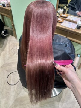 CoL2【コルツー】【4/4 NEW OPEN（予定）】 ピンクカラー／ピンク／ダブルカラー／ロング