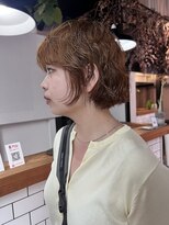 ヤーン(YARN)&nbsp;癖毛活かし/カーリーボブ◎