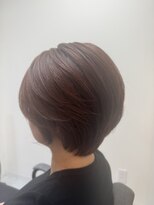 テーラヘアー 草加店(TELAHAIR)&nbsp;ピンクブラウンショート