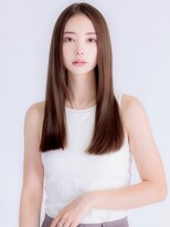 エン バイ ユアーズヘア 銀座店(eN° by youres hair) 【どんなスタイルでも決まる艶髪へ】髪質改善×縮毛矯正