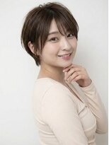 アッシュ 成増店(Ash)&nbsp;丸みシルエットで魅せる大人ナチュラルショート