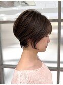 【寺本】首元綺麗にマッシュショート!
