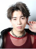 北谷/波巻きツイストスパイラル/リバースセンターパート
