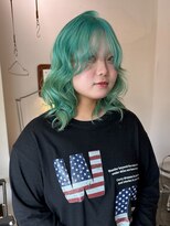 ゾーイ ケゴ 天神今泉(ZOEY kego)&nbsp;今泉ブリーチカラー