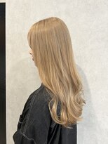 イースブルー 高松店(Y’s Blue)&nbsp;◎お客様スタイル◎ハイトーンベージュ