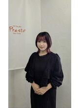 美容室 プレスト(Presto)&nbsp;菊地 加奈