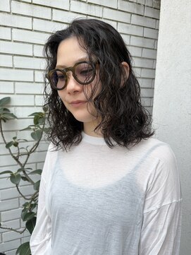 フェンヘアーアイス 中目黒(Fen.hair ici) 暗髪パーマ◎黒髪パーマ×ニュアンスパーマ×小顔カット