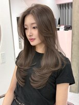 ヴィヴィー 青山表参道店(ViVIE) シアグレージュ/レイヤーカット