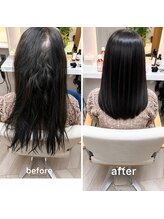 一番大切にしているのは徹底した丁寧なカウンセリング！お客様と「なりたい」イメージを完全に共有して施術