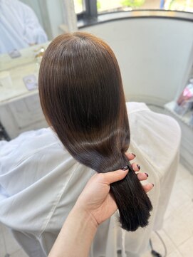 アズーア ヘアーアンドスパ(azure hair&spa) 資生堂サブリミック髪質改善