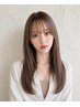 【ご新規様限定】カット+ヴァリジョアケアカラー+ナノスチームトリートメント