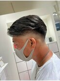 men'sフェードスタイル