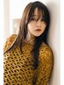 【大人女性☆髪質改善】カット＋根元白髪染めリタッチ＋水素TR(クレバー)