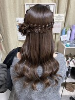 ベルデイズ 横浜西口店(BELDAYS)&nbsp;三つ編みくるみちゃんヘア