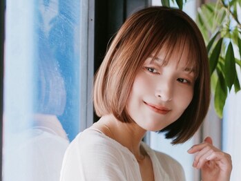 ステラバイケンジ 藤沢(STELLA by KENJE)の写真/<藤沢駅/白髪ぼかし>大人女性ご来店多数◎年齢とともに増える髪のお悩み相談おまかせください!