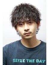 リップス 心斎橋(LIPPS) ウルフシャドウウェーブ