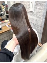 ヘアーデザイン ランプ(Hair design Lump) 艶髪縮毛矯正