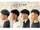 クラン(CLAN)の写真/《フィットネス×美容室》眉のお手入れはプロにお任せ下さい！[カット＋眉カット＋育毛促進スパ￥6000]