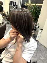 モードケイズ 本厚木(MODE K's)&nbsp;コントラストハイライト ショートボブ/ショート/ボブ/ハイライト