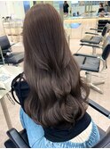 渋谷ミルクティーベージュハイトーングレージュ透明感カラー韓国