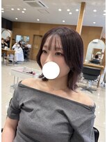 カノエ 防府田島店(canoe)&nbsp;インナーカラー/ラベンダーグレージュ