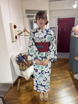 ルリエ(Relier) 浴衣スタイル