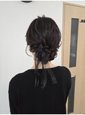 シニヨンスタイル