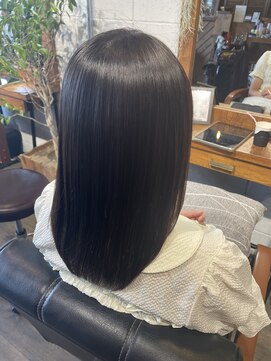 ヘアードレスビュー(hair dress V.I.E.W) サラサラストレート