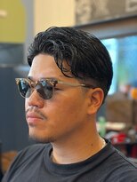 BROSBARBERSHOP【ブロスバーバーショップ】&nbsp;クラシックサイドパート