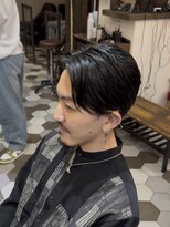 シェノン オム 梅田(CHAINON HOMME)&nbsp;ニュアンスパーマ/シャドウパーマ/フェザーパーマ/men's/メンズ