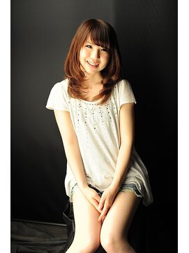 メタ(META) AKB（モテ髪）アレンジ　ヘアースタイル