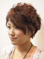 デコヘアー(DECO HAIR) アシメなスパイラル