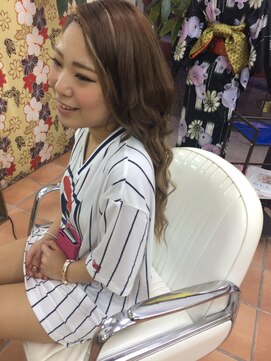 ヘアメイク プリンセス(Hair Make PRINCESS) エクステグラデーション