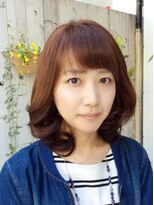 モンマロック(mon MAROC) 上品なふんわりミディアム