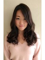 ロンド 銀座(Lond)&nbsp;暗めカラーでシックな女性に☆　担当　本田奈穂美