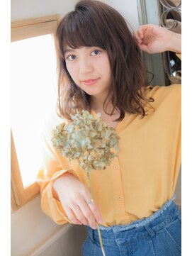 ハイル(Heil) 【Heil】　＊フレンチミディアムパーマ＊