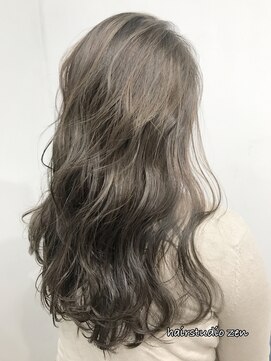 ヘアースタジオ ゼン(hair studio Zen) 外国人風ハイライトMIX