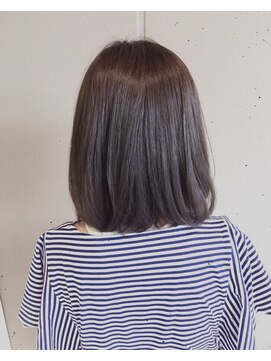 エフ アヴェダ 木の葉モール橋本(F AVEDA) ダークグレー  クール 透明感