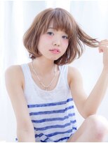 ネオリーブアイム 横浜西口店(Neolive aim)&nbsp;動きのあるふんわりボブ