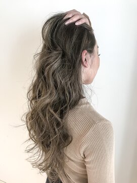 エイトタマプラ たまプラーザ店(EIGHT tamapla) 【EIGHTたまプラ】デザインカラー_切りっぱなしボブ