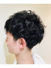 植物の力を使ったオーガニックパーマ